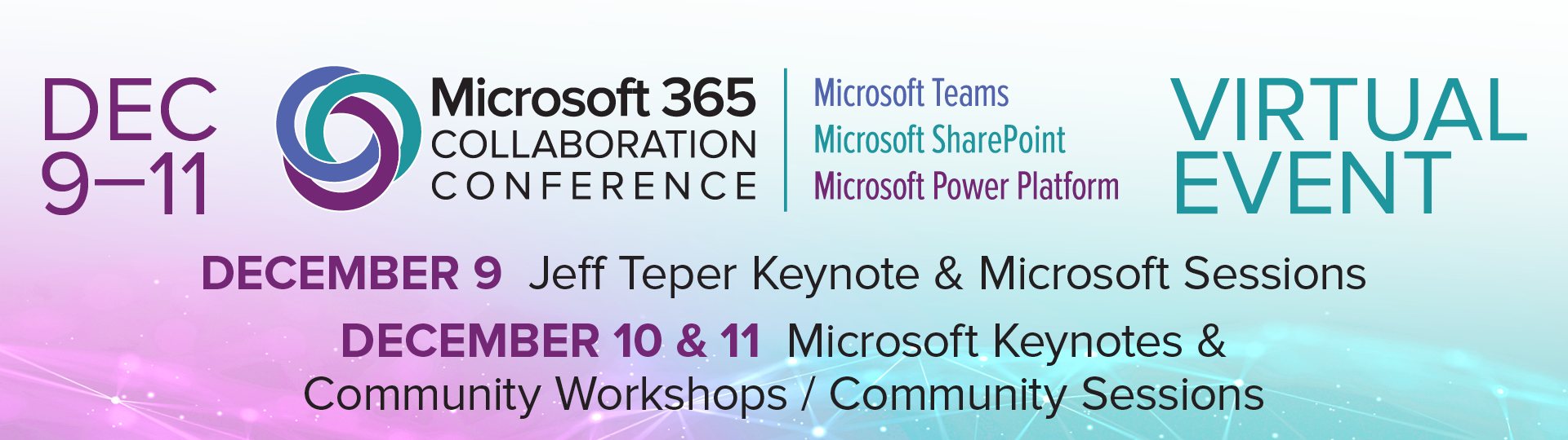 Microsoft 365 Collaboration Conference Virtual Event